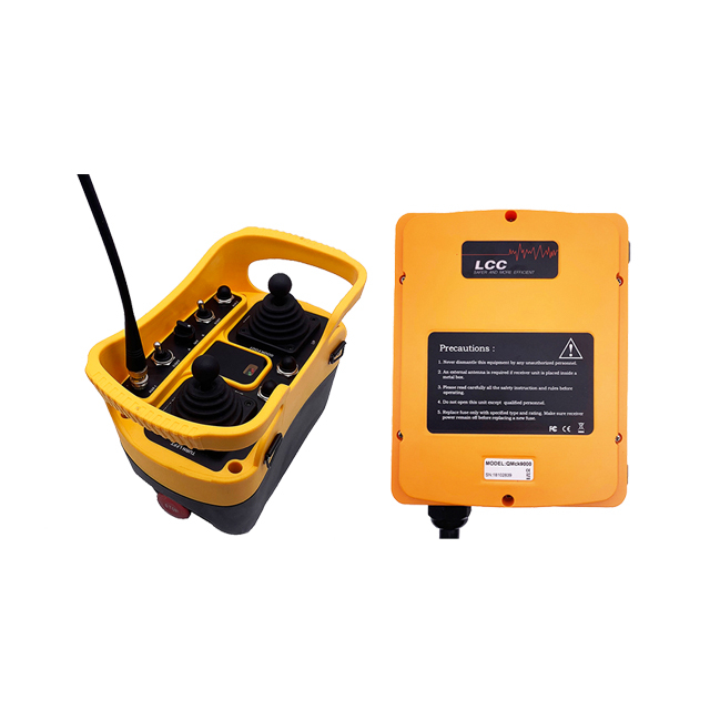 q9000 液压起重机操纵杆无线电遥控塔式起重机遥控遥控