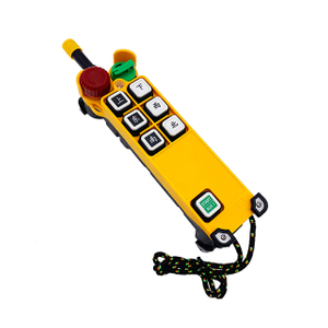 F24-6S 6 按钮 Rf 24 伏系统工业无线电遥控器